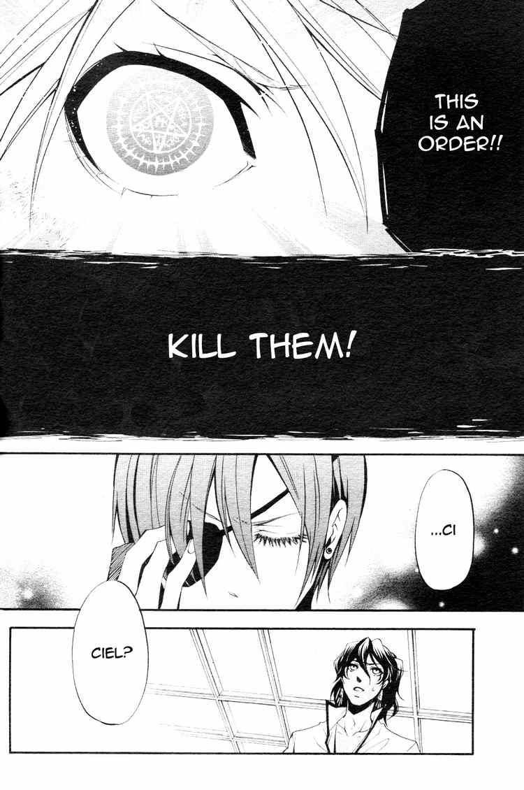 Read Kuroshitsuji Manga Online