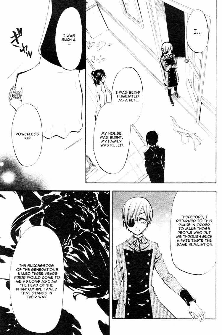 Read Kuroshitsuji Manga Online