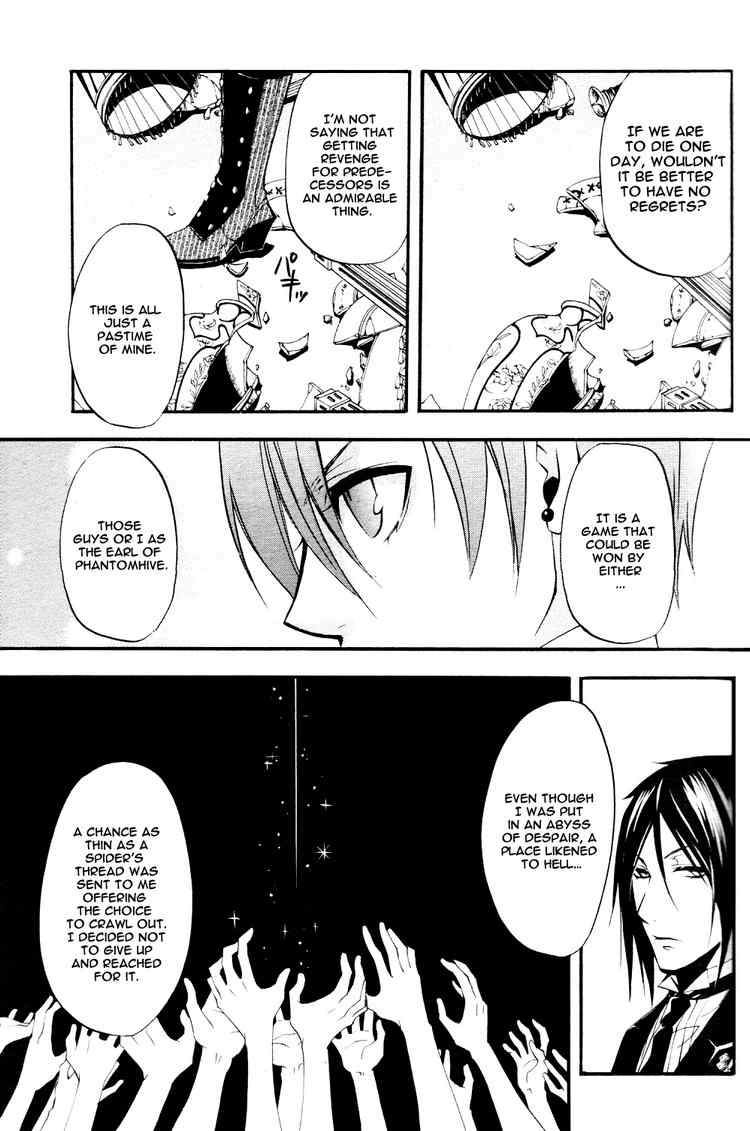 Read Kuroshitsuji Manga Online