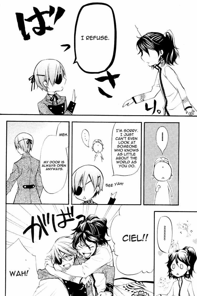Read Kuroshitsuji Manga Online