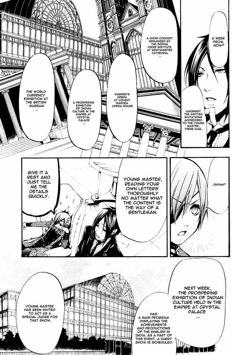 Read Kuroshitsuji Manga Online