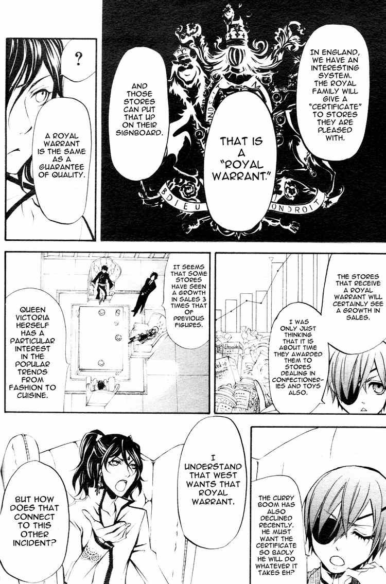 Read Kuroshitsuji Manga Online