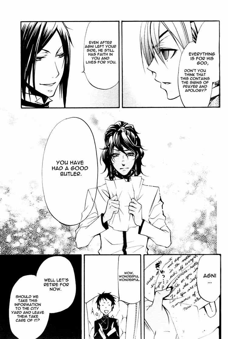 Read Kuroshitsuji Manga Online