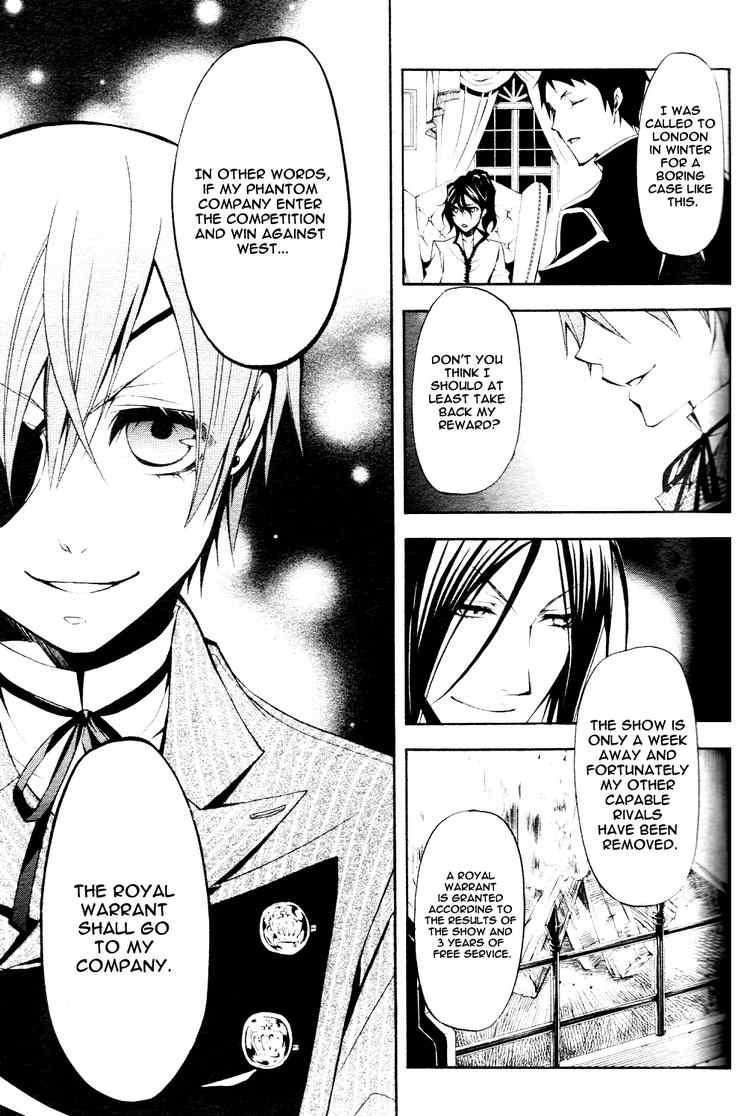 Read Kuroshitsuji Manga Online
