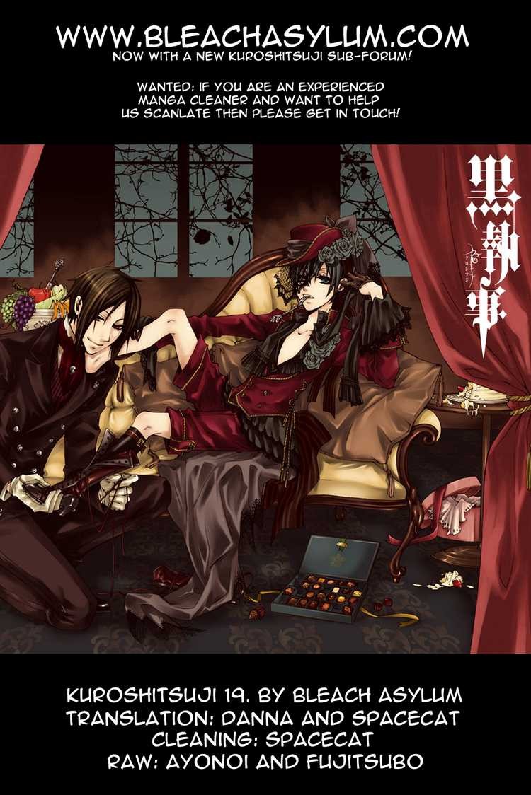 Read Kuroshitsuji Manga Online