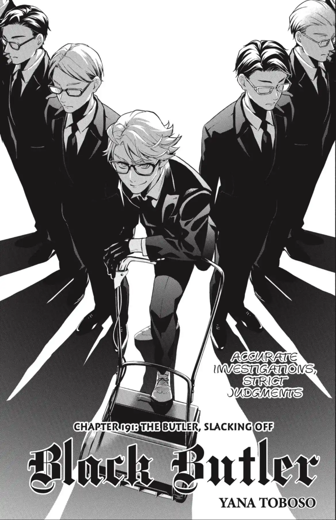 Read Kuroshitsuji Manga Online