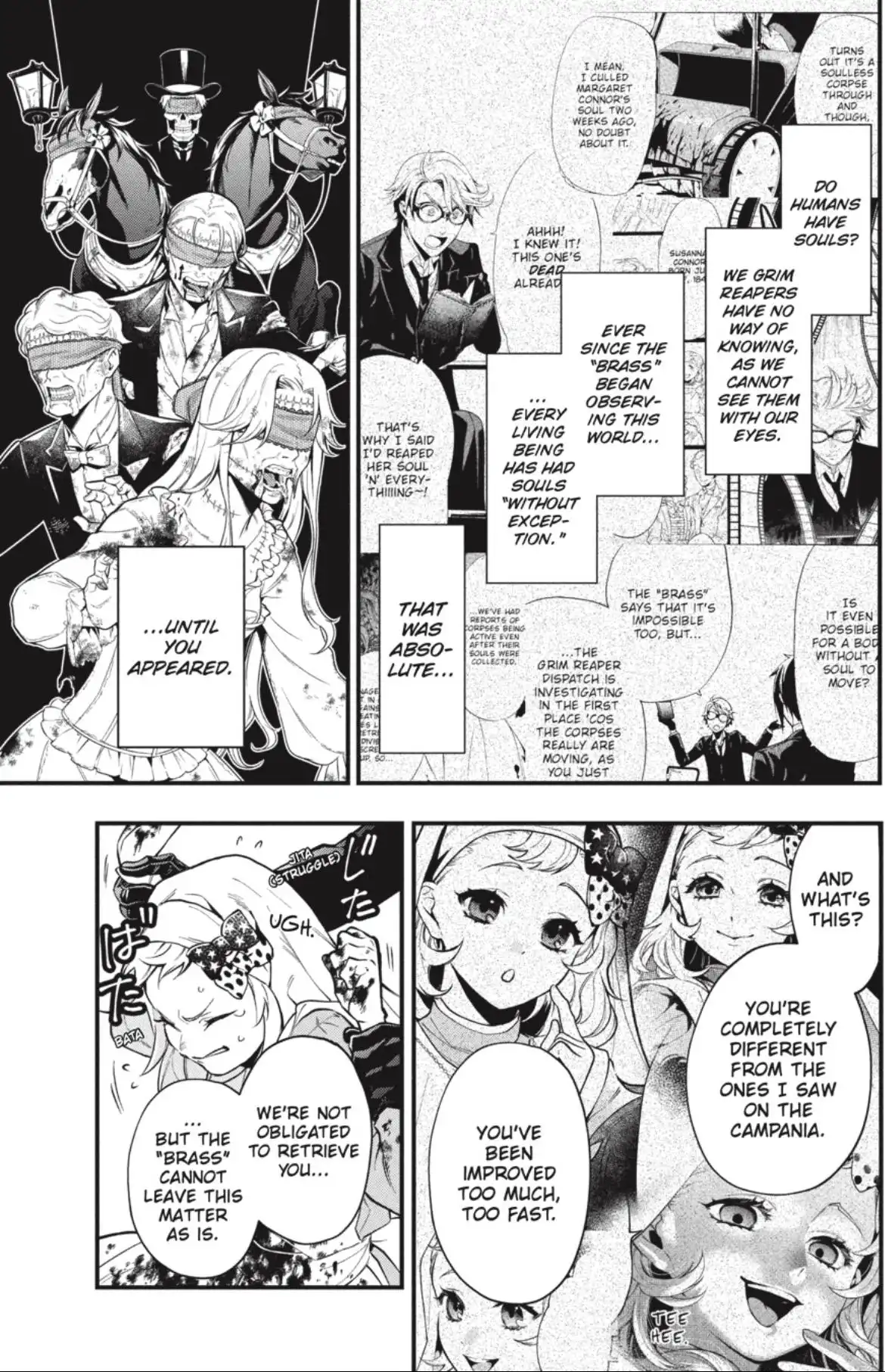 Read Kuroshitsuji Manga Online