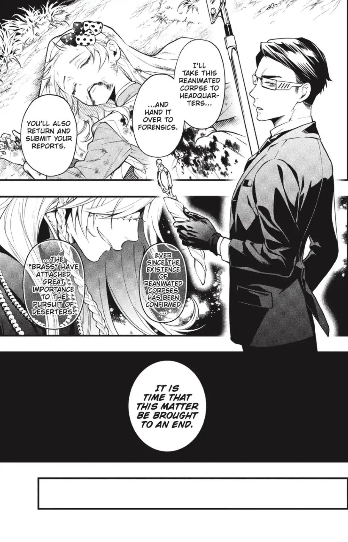 Read Kuroshitsuji Manga Online