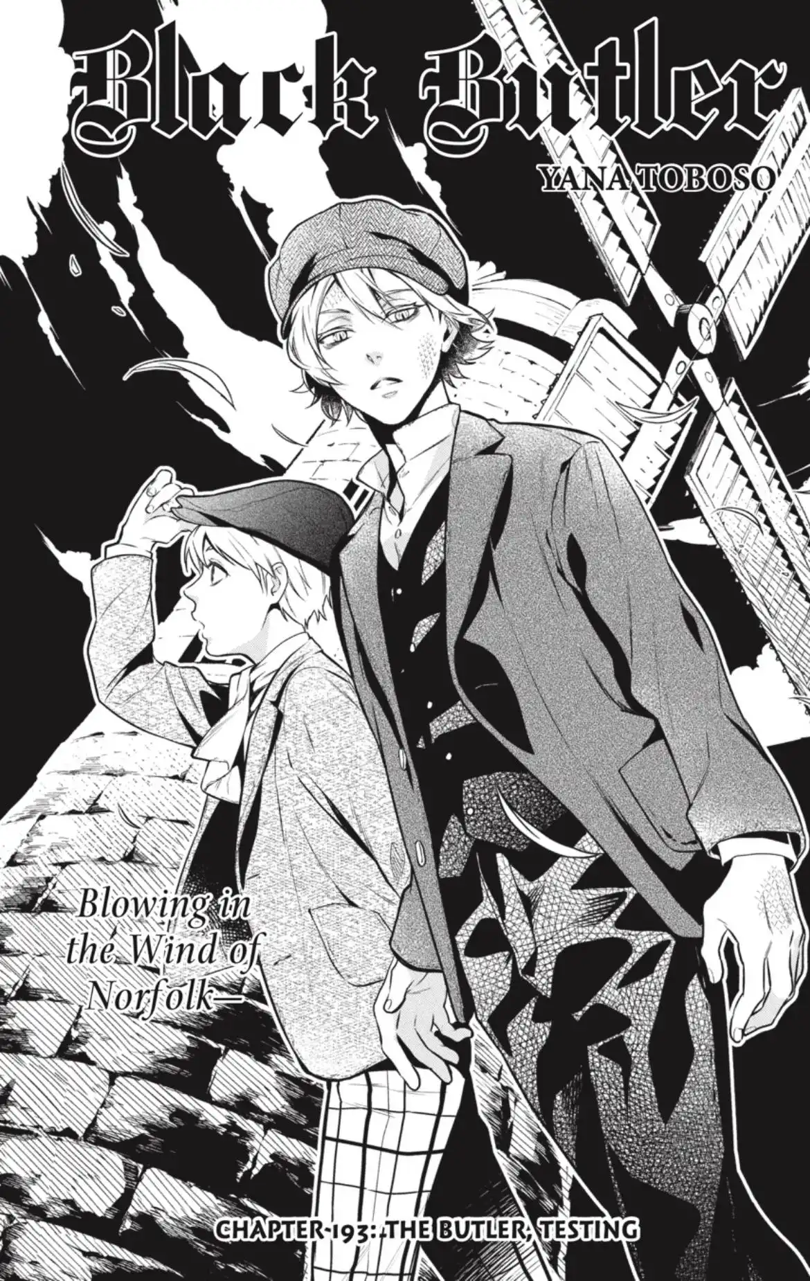 Read Kuroshitsuji Manga Online