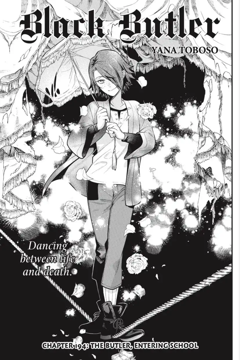 Read Kuroshitsuji Manga Online