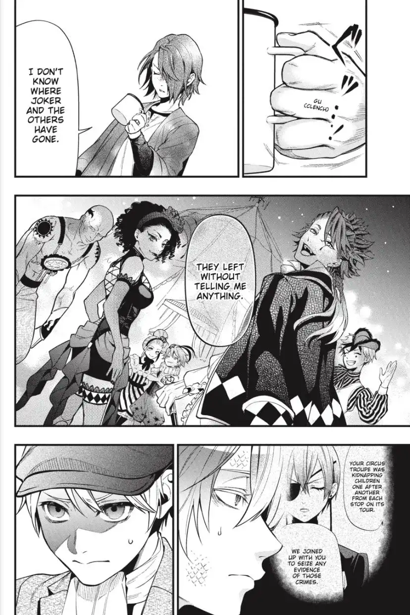 Read Kuroshitsuji Manga Online
