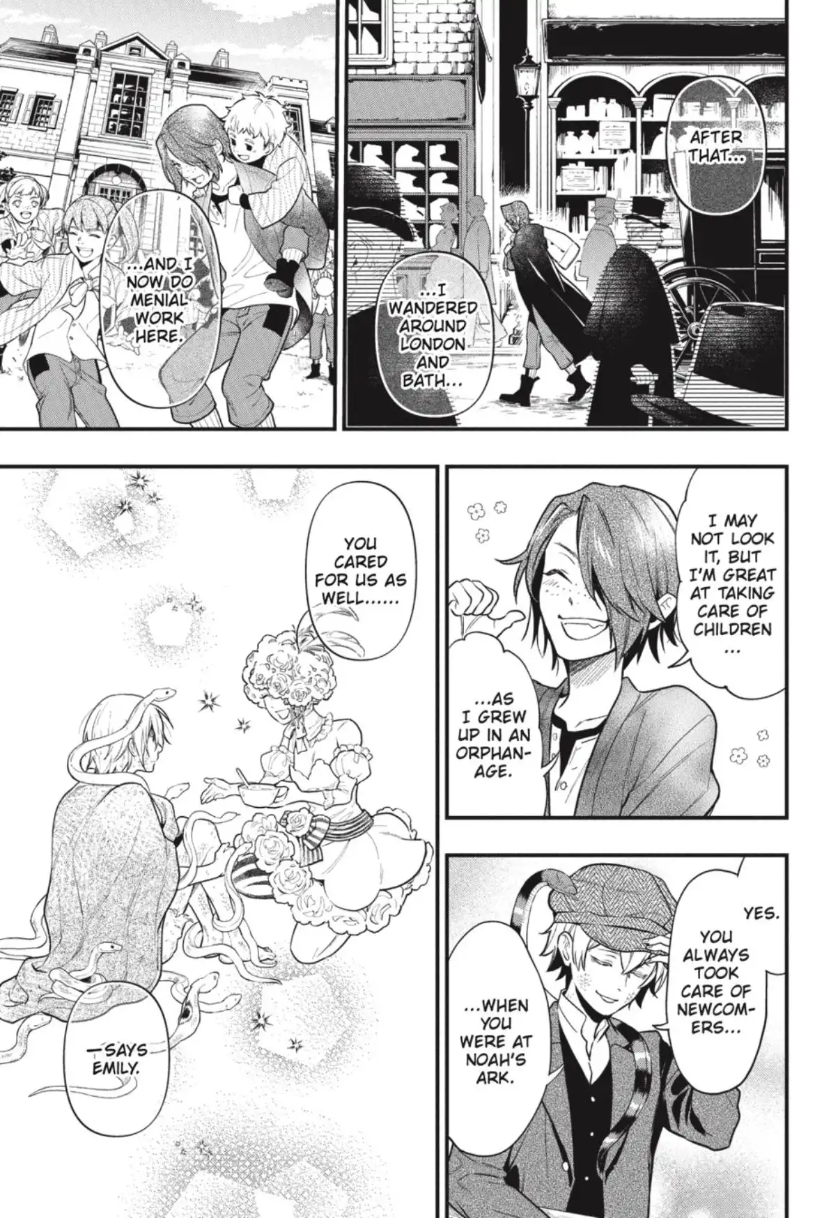 Read Kuroshitsuji Manga Online