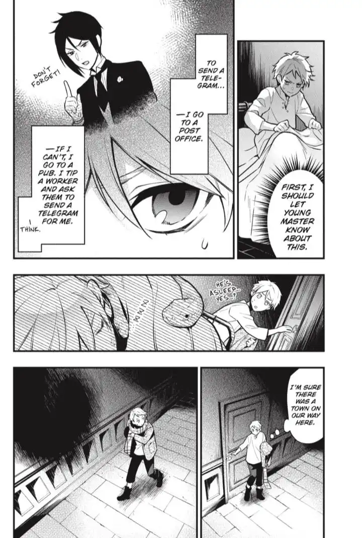 Read Kuroshitsuji Manga Online