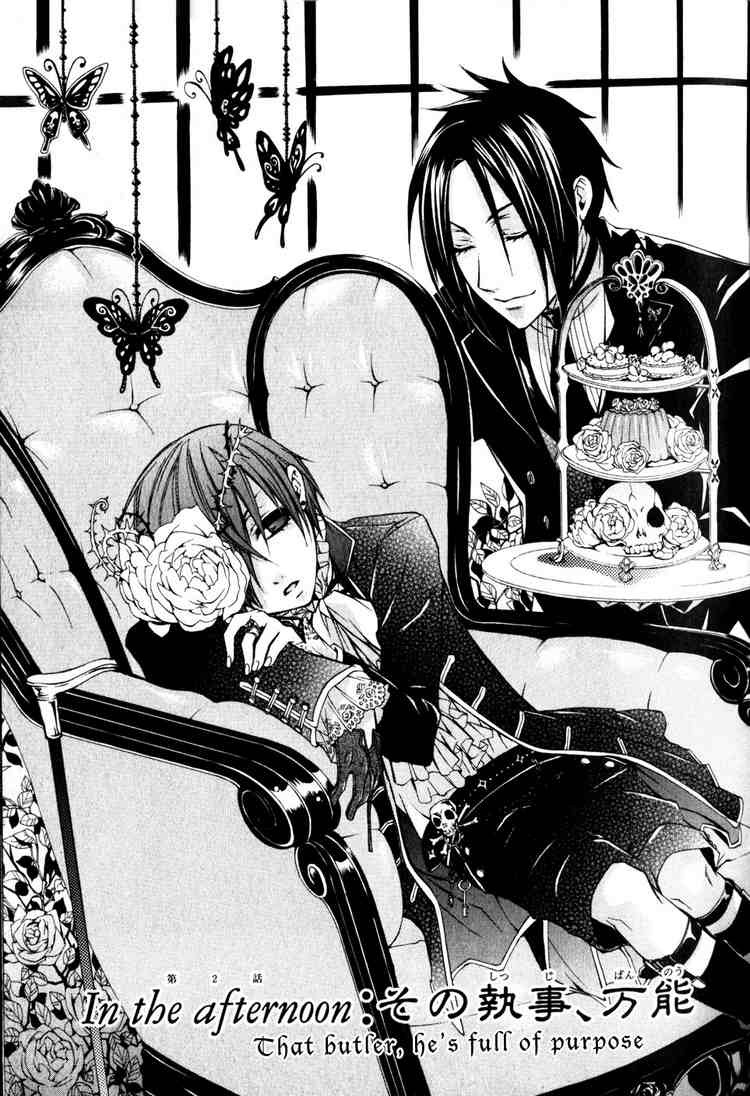 Read Kuroshitsuji Manga Online