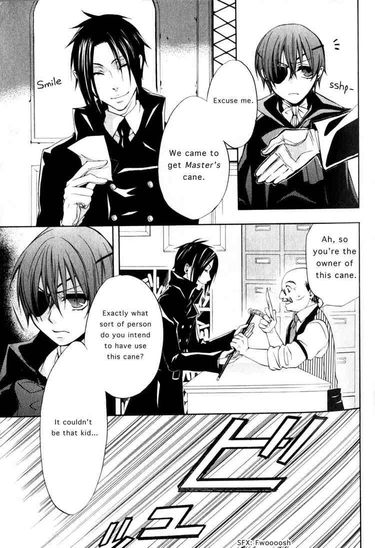 Read Kuroshitsuji Manga Online