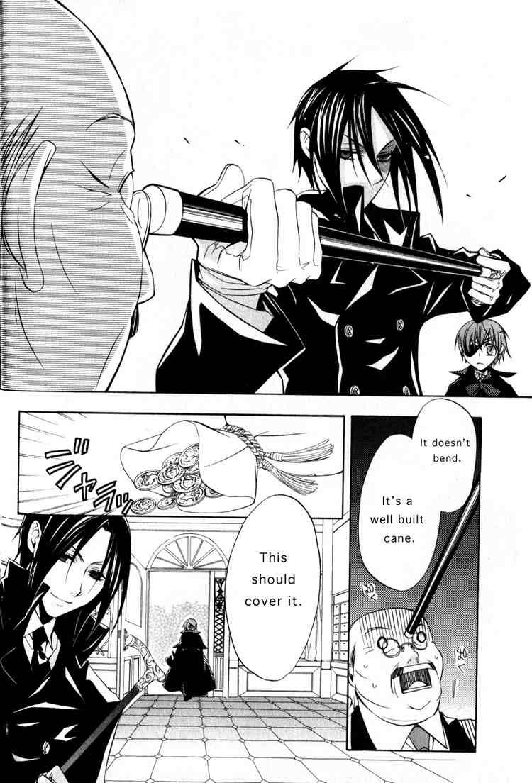 Read Kuroshitsuji Manga Online