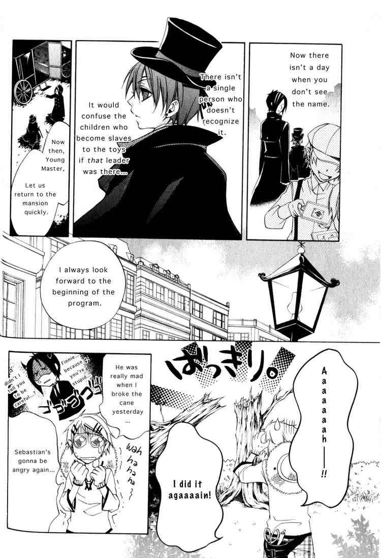 Read Kuroshitsuji Manga Online