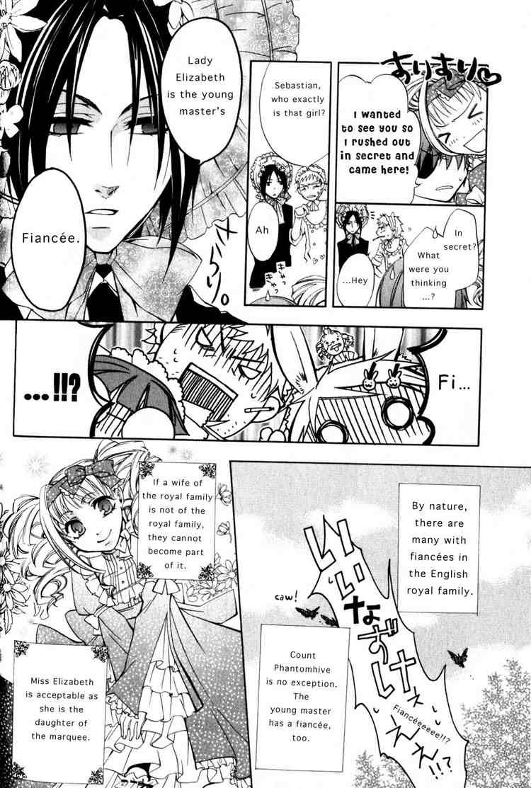 Read Kuroshitsuji Manga Online