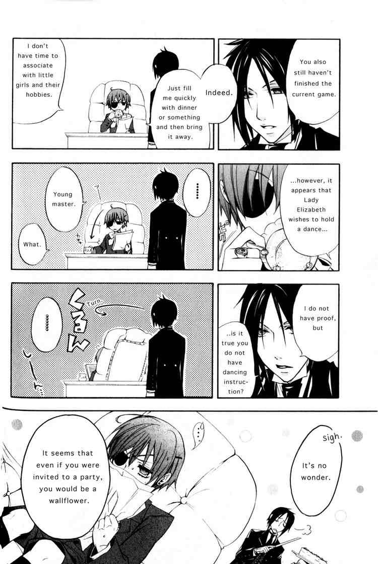 Read Kuroshitsuji Manga Online