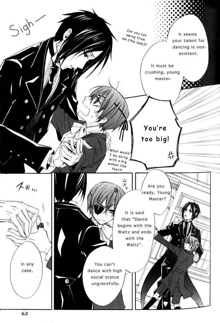 Read Kuroshitsuji Manga Online