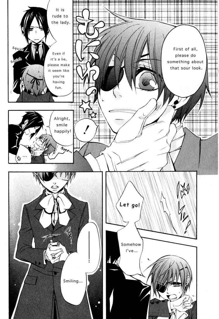 Read Kuroshitsuji Manga Online