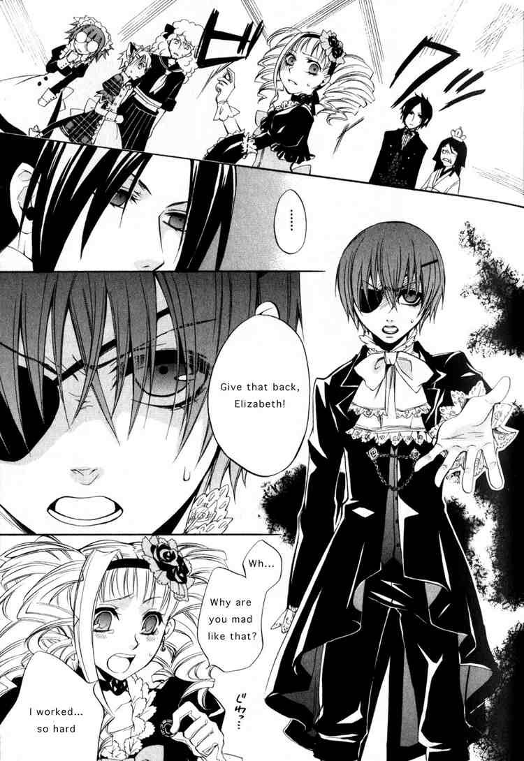 Read Kuroshitsuji Manga Online