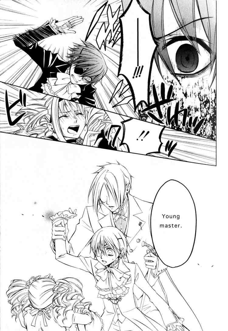 Read Kuroshitsuji Manga Online