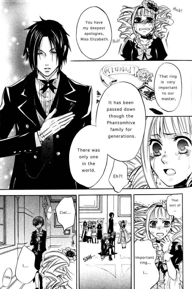 Read Kuroshitsuji Manga Online