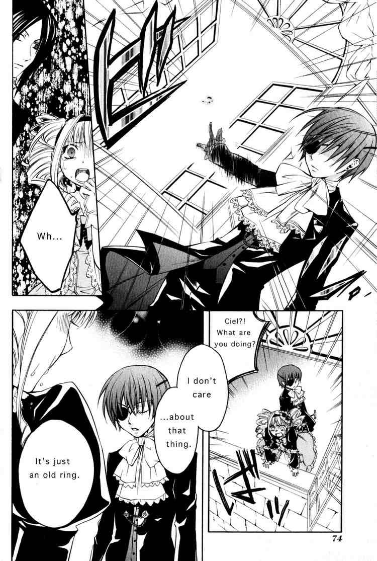 Read Kuroshitsuji Manga Online