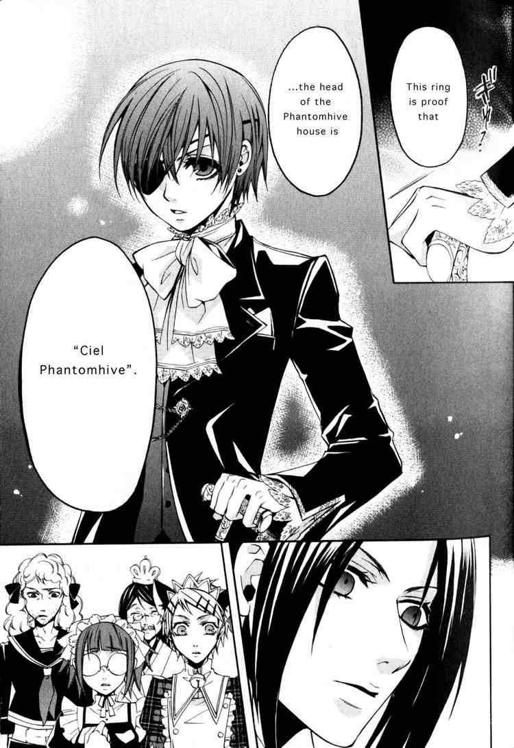 Read Kuroshitsuji Manga Online