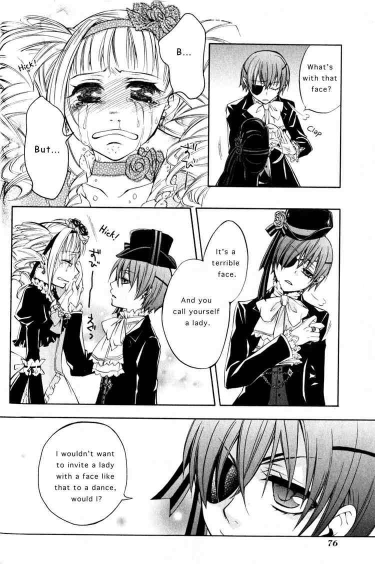 Read Kuroshitsuji Manga Online