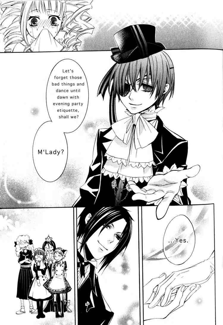 Read Kuroshitsuji Manga Online