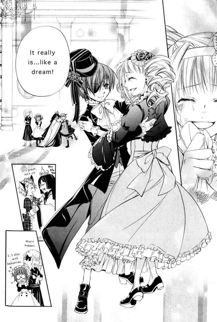 Read Kuroshitsuji Manga Online