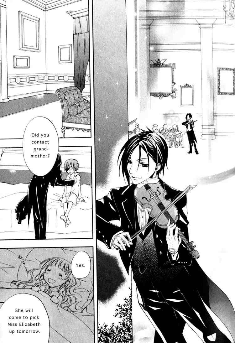 Read Kuroshitsuji Manga Online