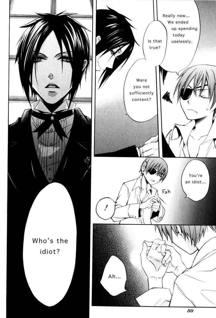 Read Kuroshitsuji Manga Online