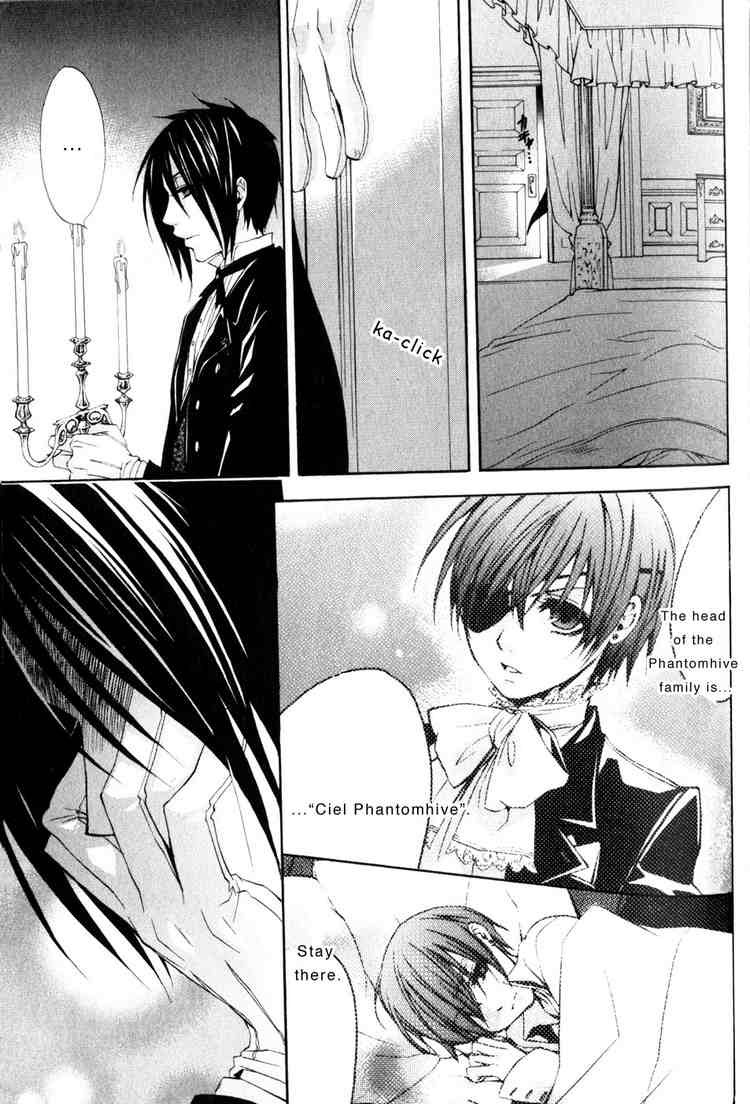 Read Kuroshitsuji Manga Online