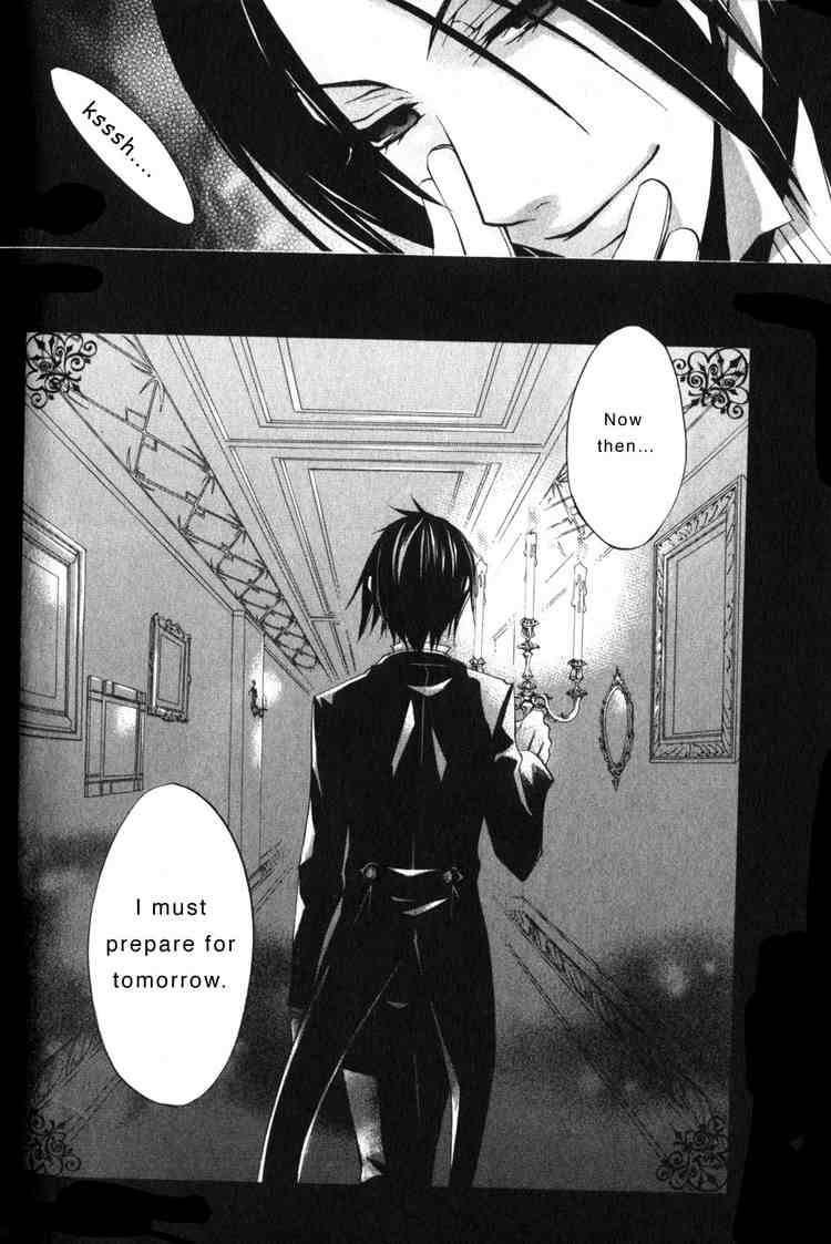 Read Kuroshitsuji Manga Online