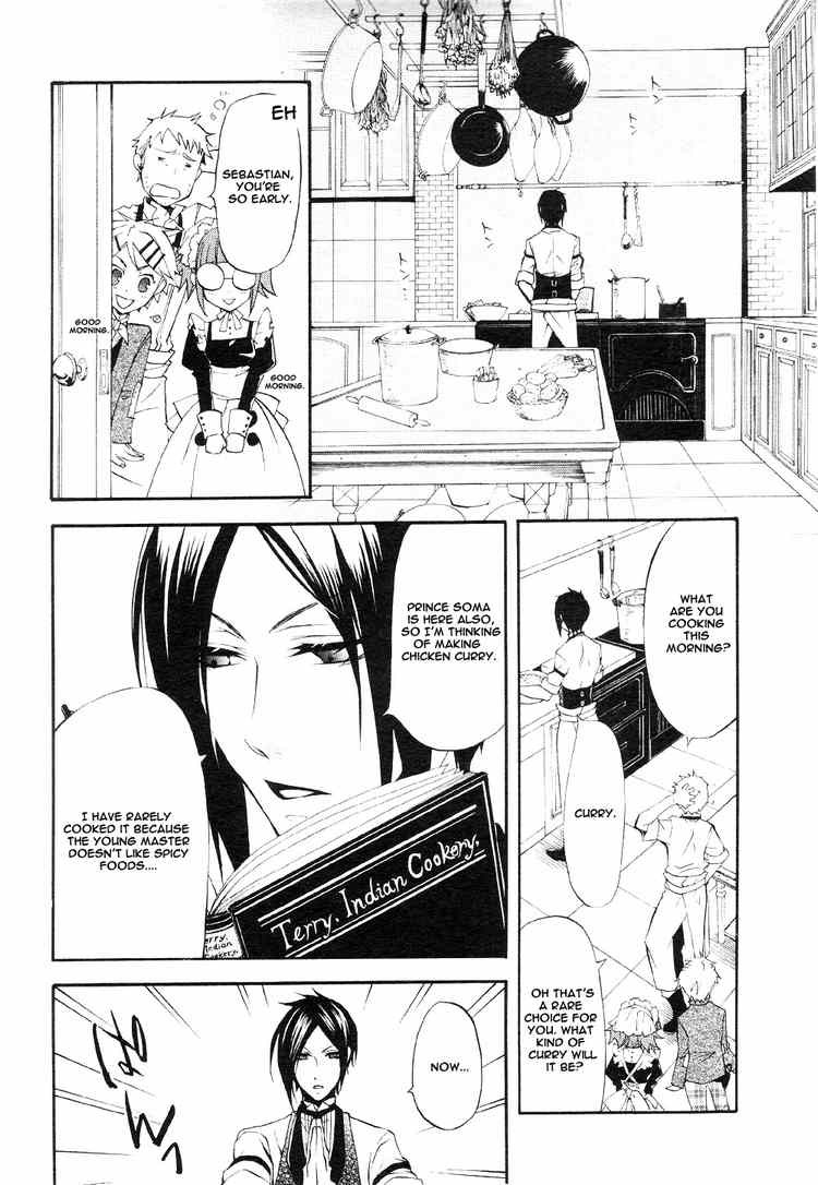 Read Kuroshitsuji Manga Online