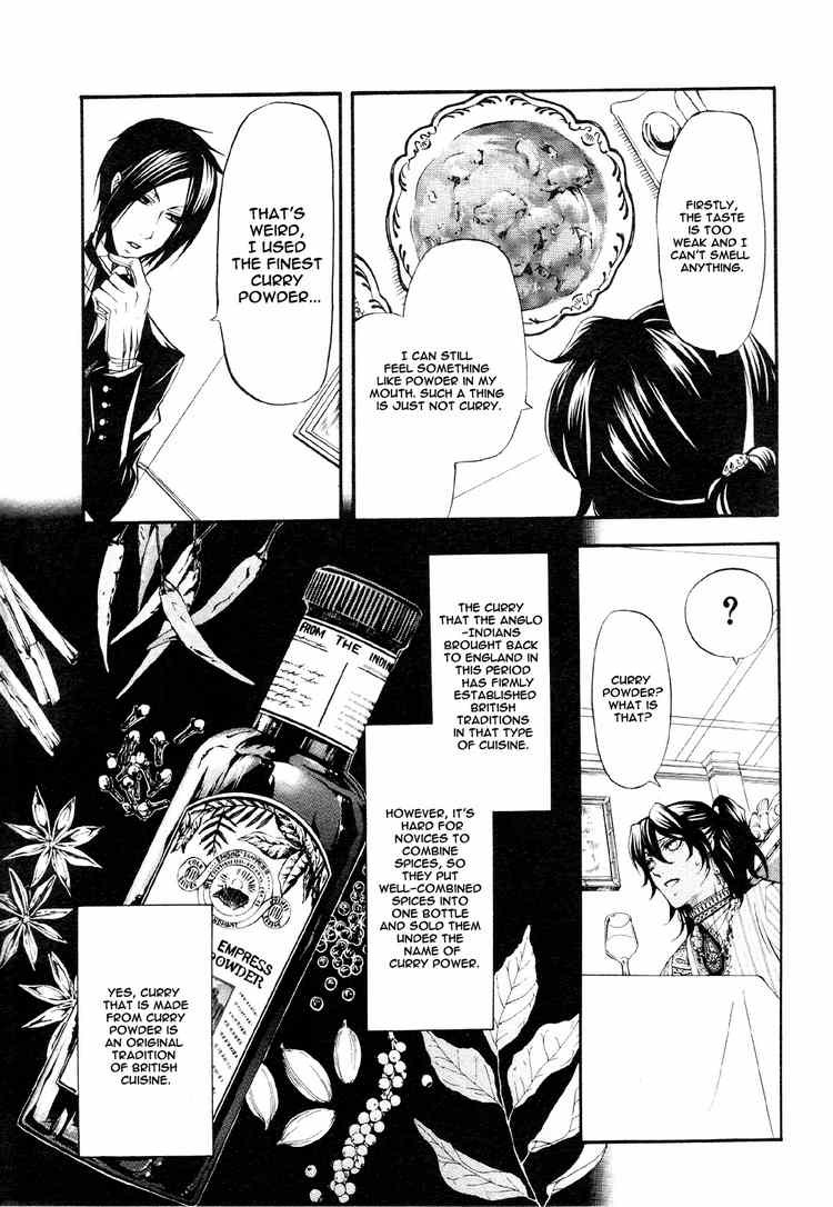 Read Kuroshitsuji Manga Online