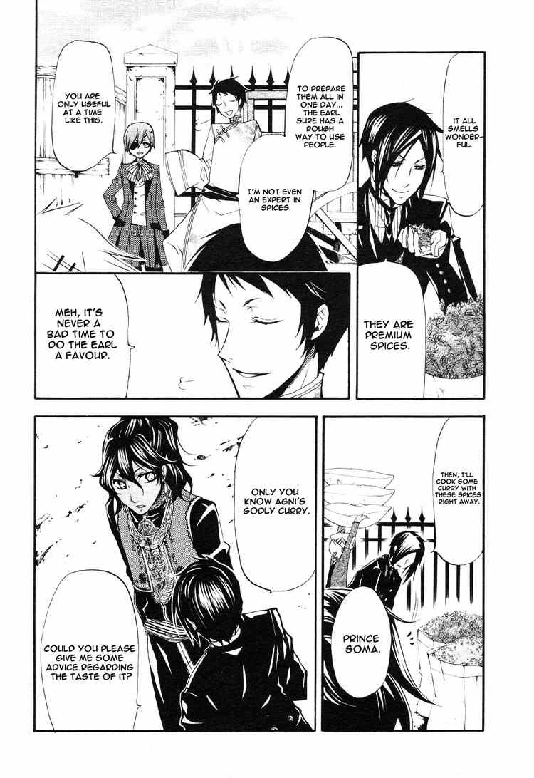 Read Kuroshitsuji Manga Online