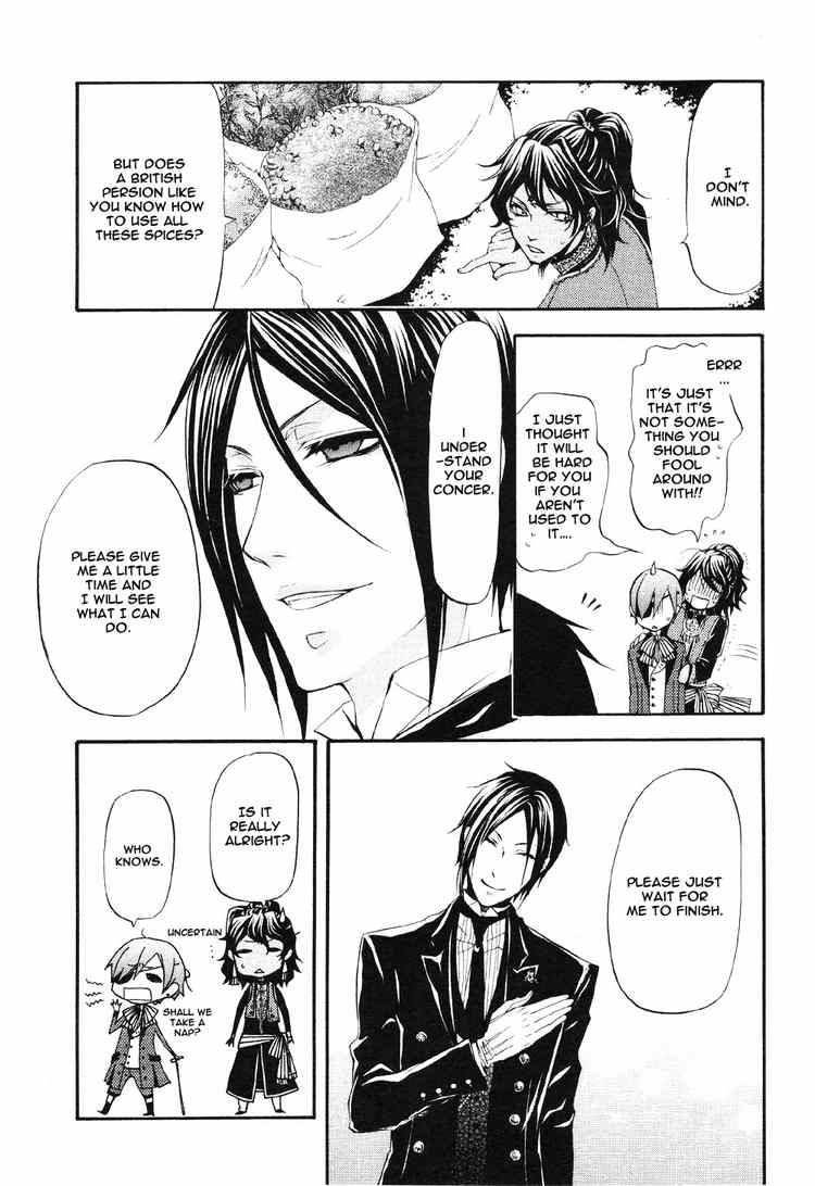 Read Kuroshitsuji Manga Online