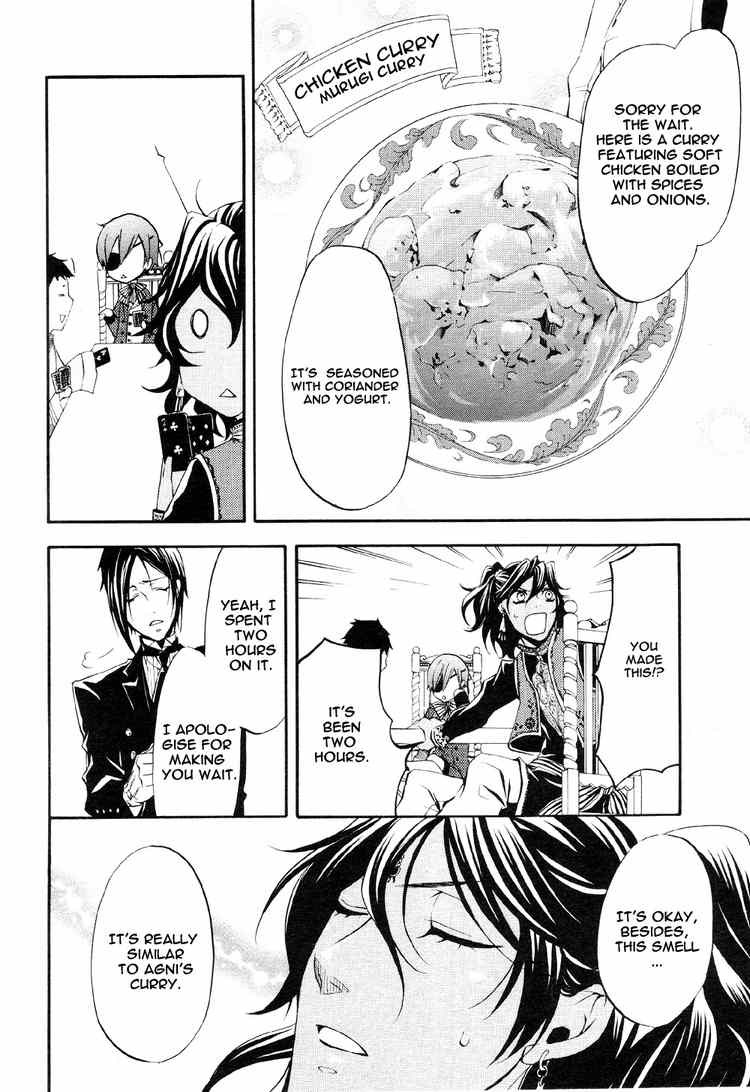 Read Kuroshitsuji Manga Online