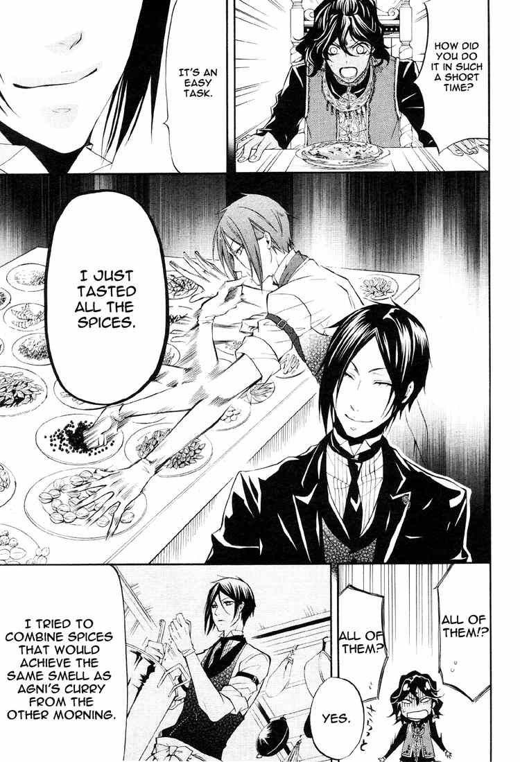 Read Kuroshitsuji Manga Online