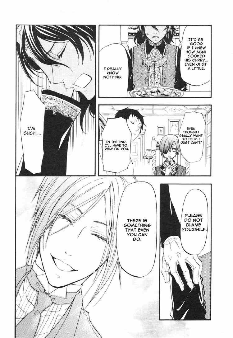 Read Kuroshitsuji Manga Online