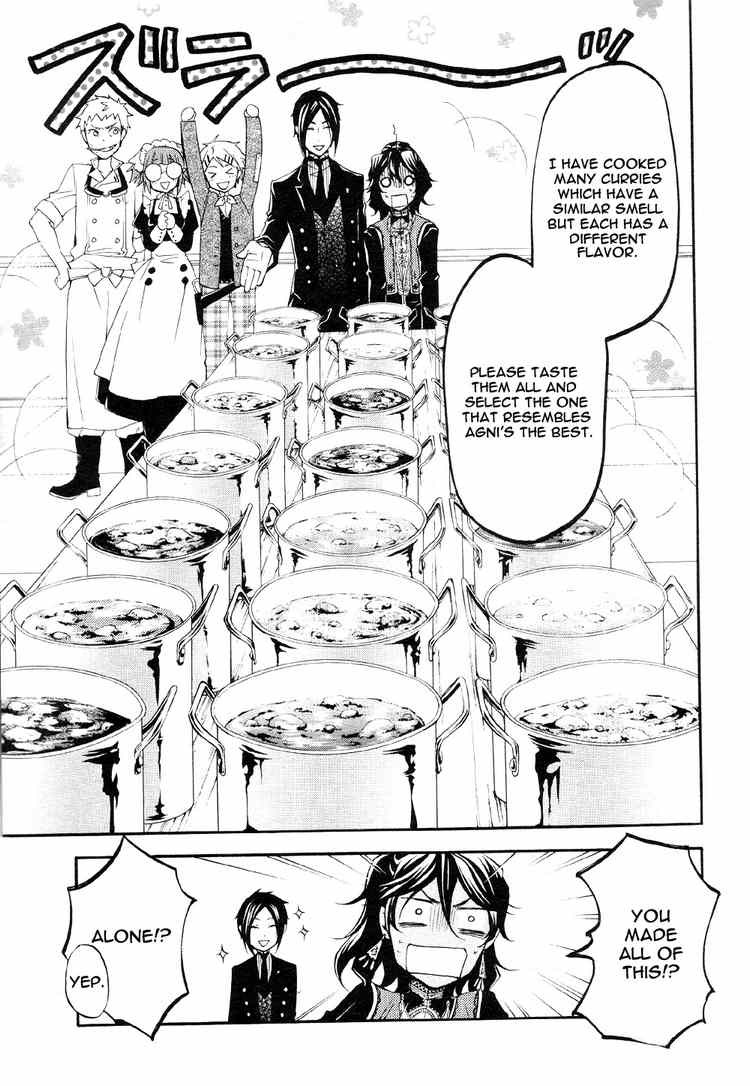Read Kuroshitsuji Manga Online