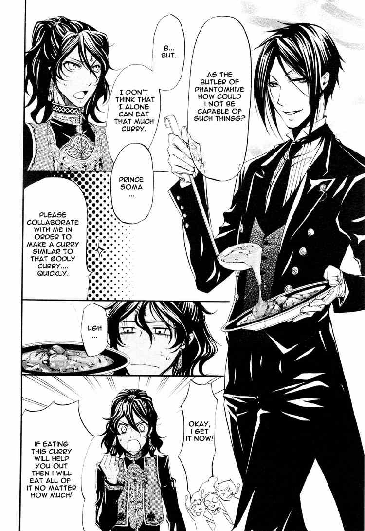 Read Kuroshitsuji Manga Online