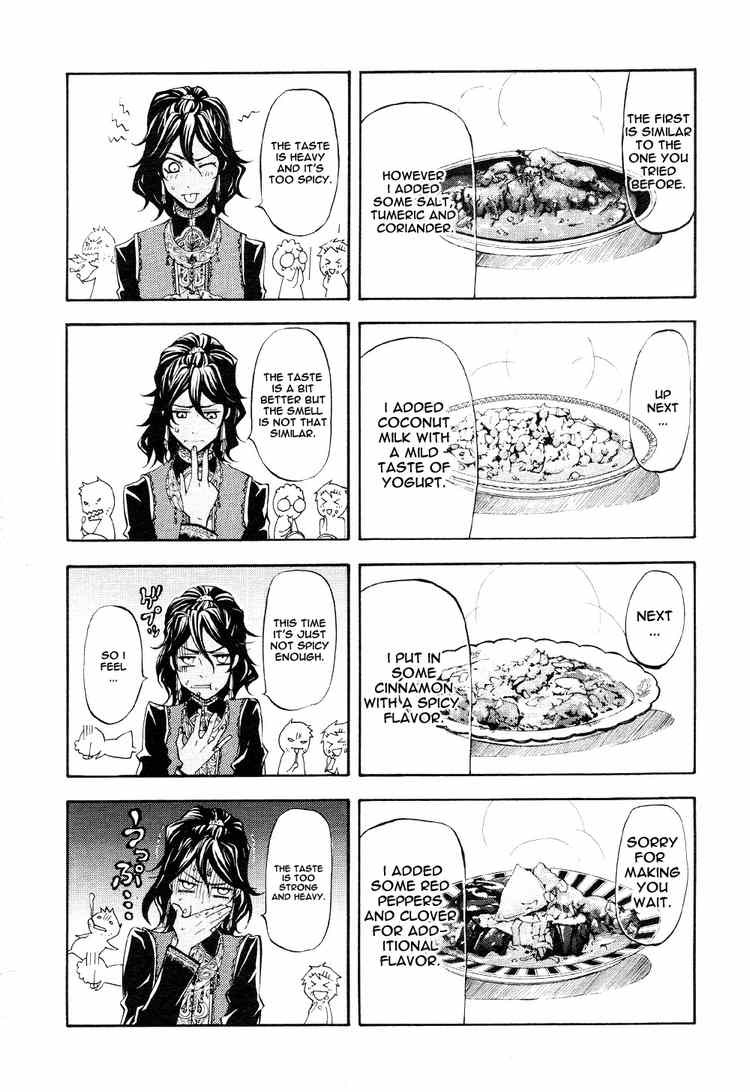 Read Kuroshitsuji Manga Online