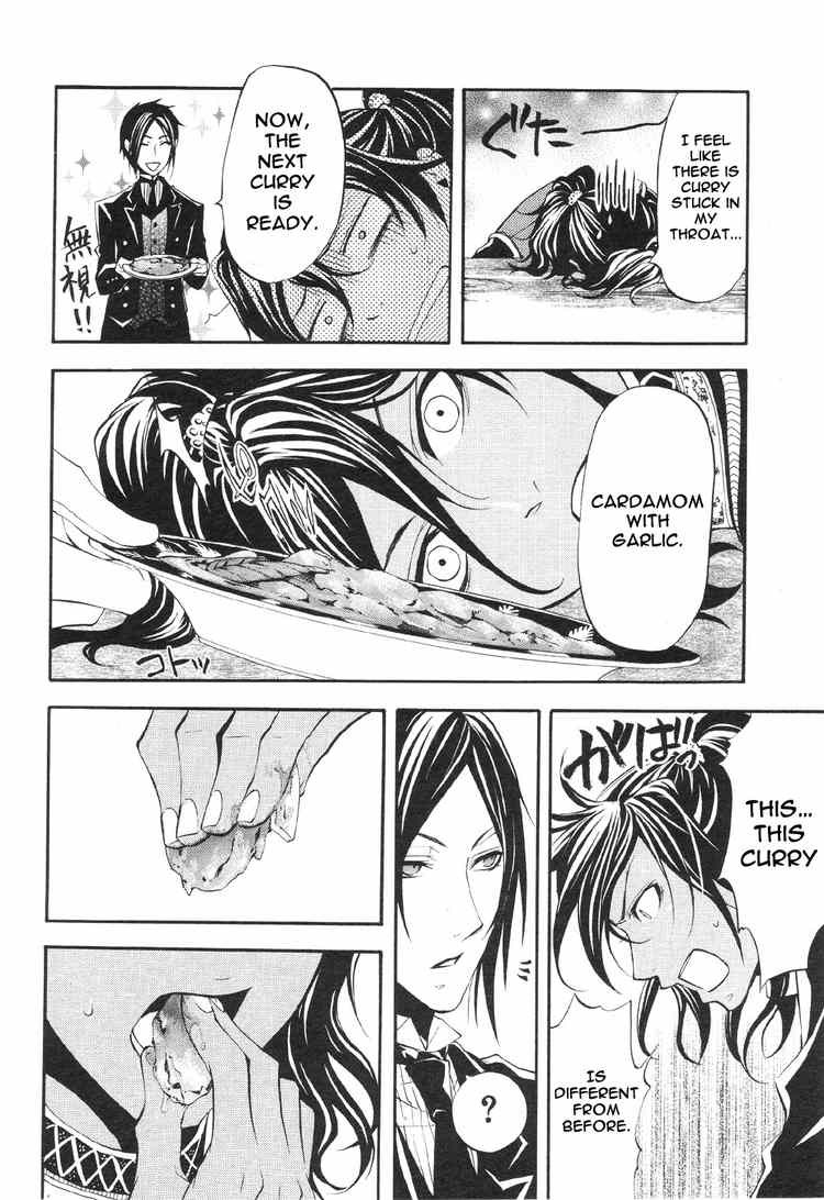 Read Kuroshitsuji Manga Online