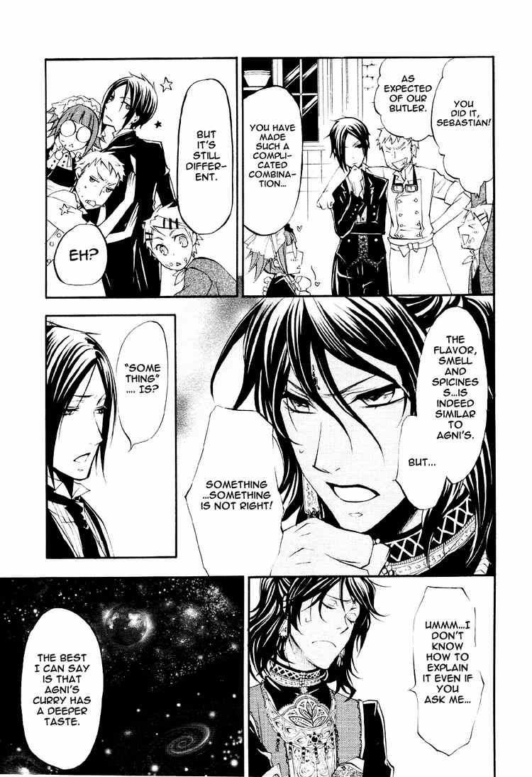 Read Kuroshitsuji Manga Online