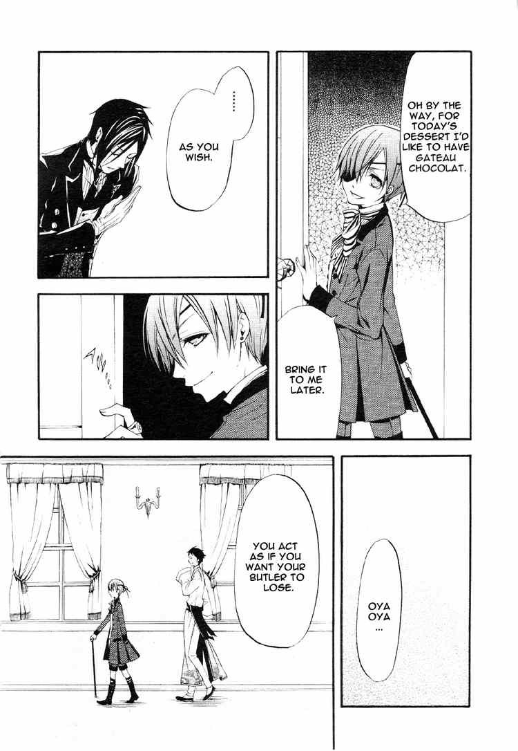 Read Kuroshitsuji Manga Online